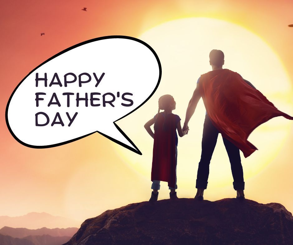 To all the superhero Dads out there trying their best, we salute you! Who would you like to thank?
#fathersday #fathers #dads #dadsareheroes 
buff.ly/3tAkRBH