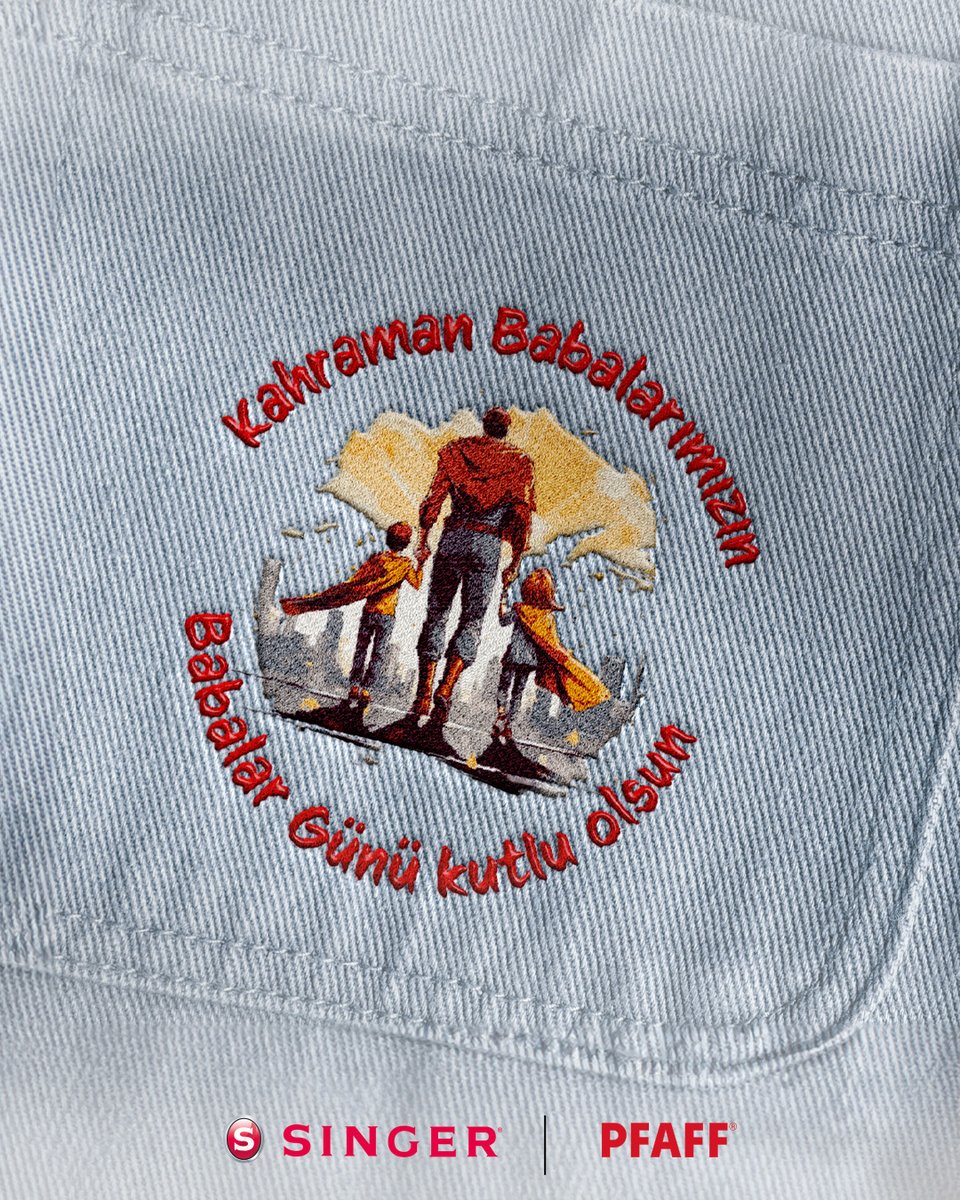 SingerTurkiye's tweet photo. Onların söküğünü dikmek, gömleğini ütülemek, aynı şeyleri giymek bile bizi mutlu eder. Her zaman destekçimiz olan, sevgisi ve verdiği güvenle bizi saran babalarımızın Babalar Günü kutlu olsun. 💙

#SingerTürkiye #PfaffTürkiye #kalbinizeişler #baba #babalargünü https://t.co/wWilwZy0BI