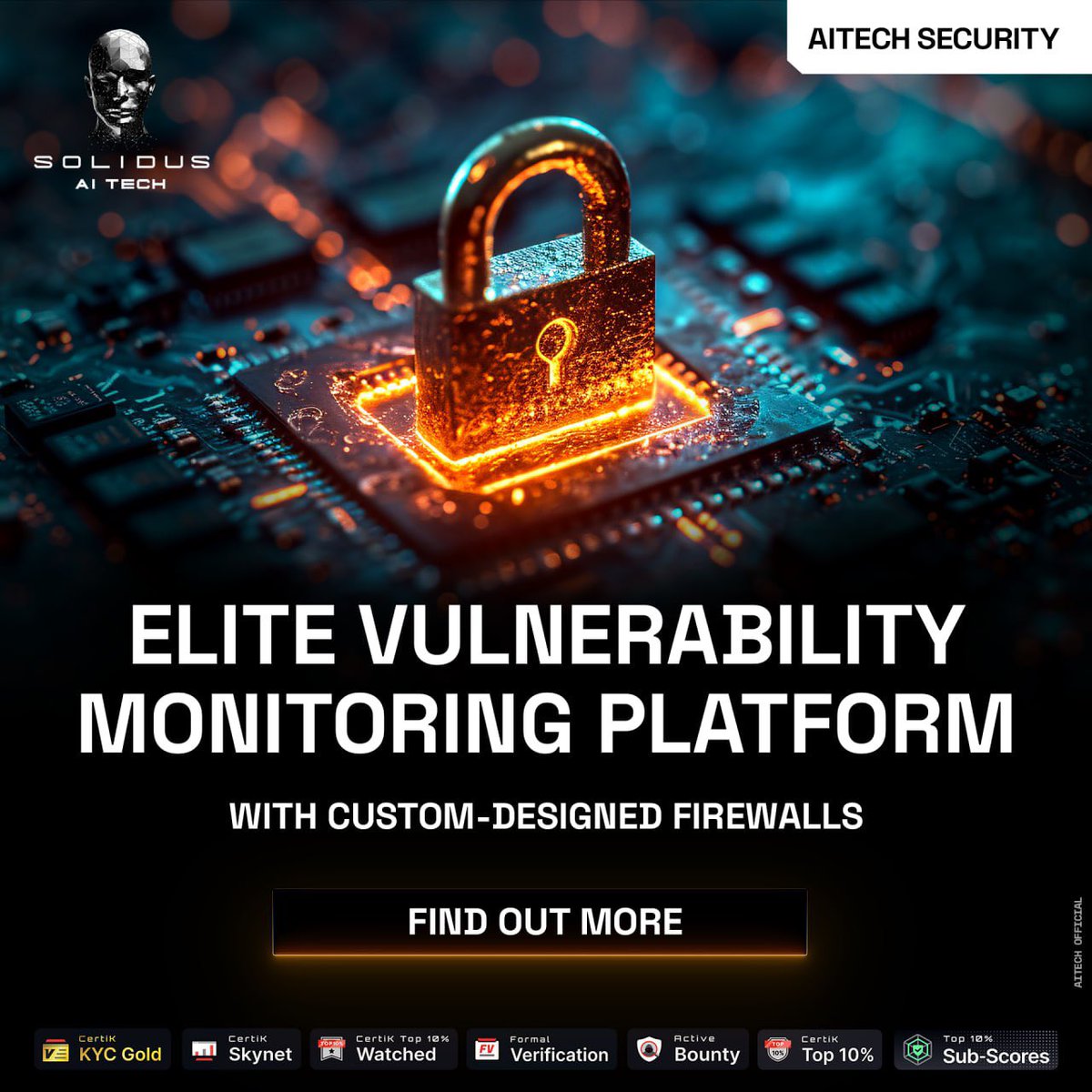 AITECHio's tweet image. 🔐 Vulnerability Monitoring Platform!

💻 The Vulnerability Monitoring Platform identifies data center assets and continuously checks their components against 80 data sources, offering real-time vulnerability alerts. All network devices will be managed by the Vulnerability…