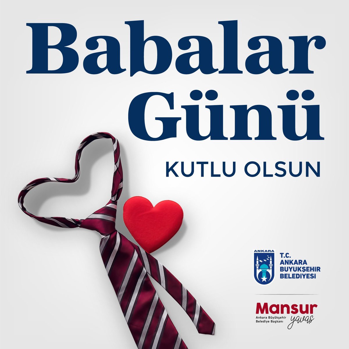 Hayatımızdaki kahramanlara, destekleri ve sevgileriyle bizlere güç veren babalarımıza minnetle… 

Hayatta olan, aramızdan ayrılan tüm fedakar babalarımızın Babalar Günü kutlu olsun.