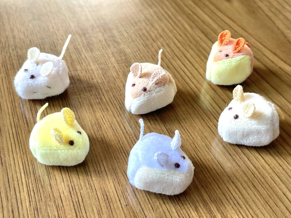 syashi307's tweet photo. チーズの妖精チーズミ
 #ぬいぐるみ #レース糸 https://t.co/qVgRUZ1ZLV