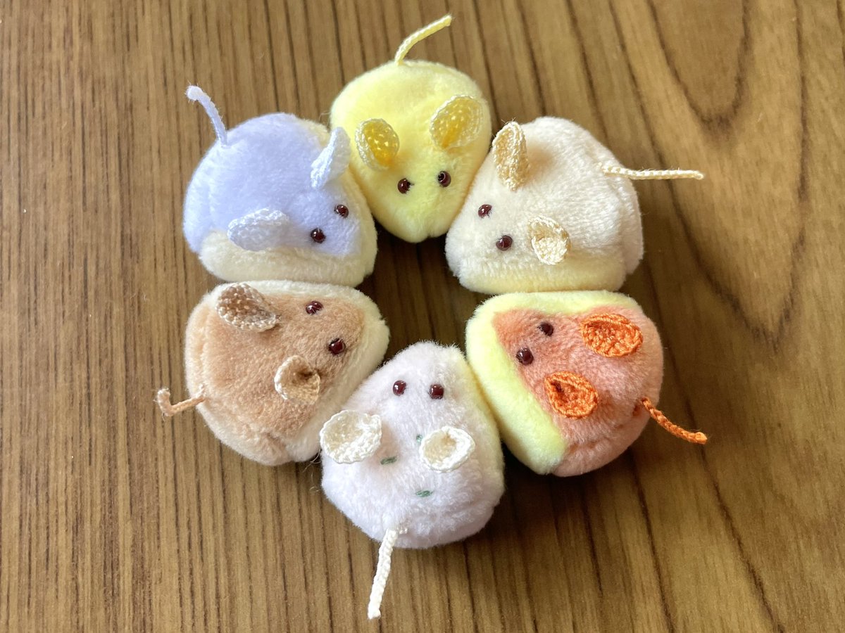 syashi307's tweet photo. チーズの妖精チーズミ
 #ぬいぐるみ #レース糸 https://t.co/qVgRUZ1ZLV