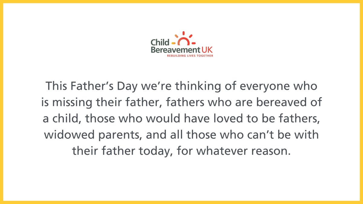 CBUK_Scot's tweet photo. We're thinking of you 💛💞

For bereavement support, guidance and information, please visit our website: 
https://t.co/nwoeoJX6GV 

#FathersDay https://t.co/i2zLQtXR0s