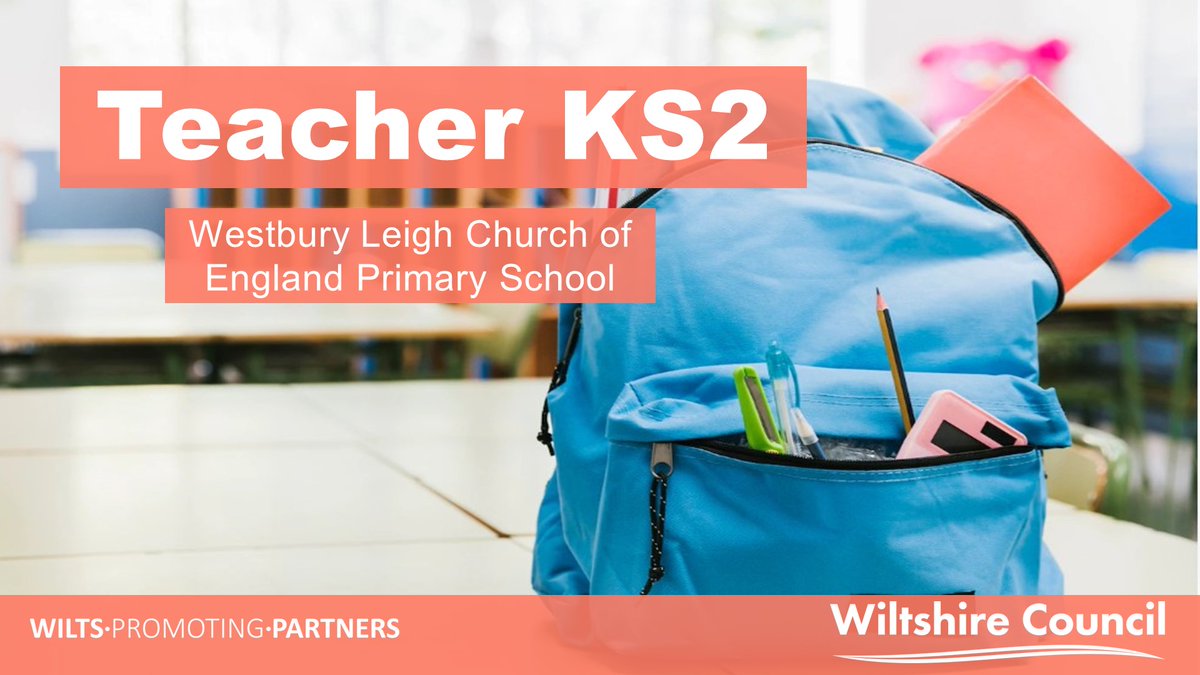 We are looking for a teacher or part-time teachers who can “make a difference” in Key Stage 2. You will need to be an excellent communicator with fantastic interpersonal skills:

orlo.uk/CUUlc

Closing: 25th June