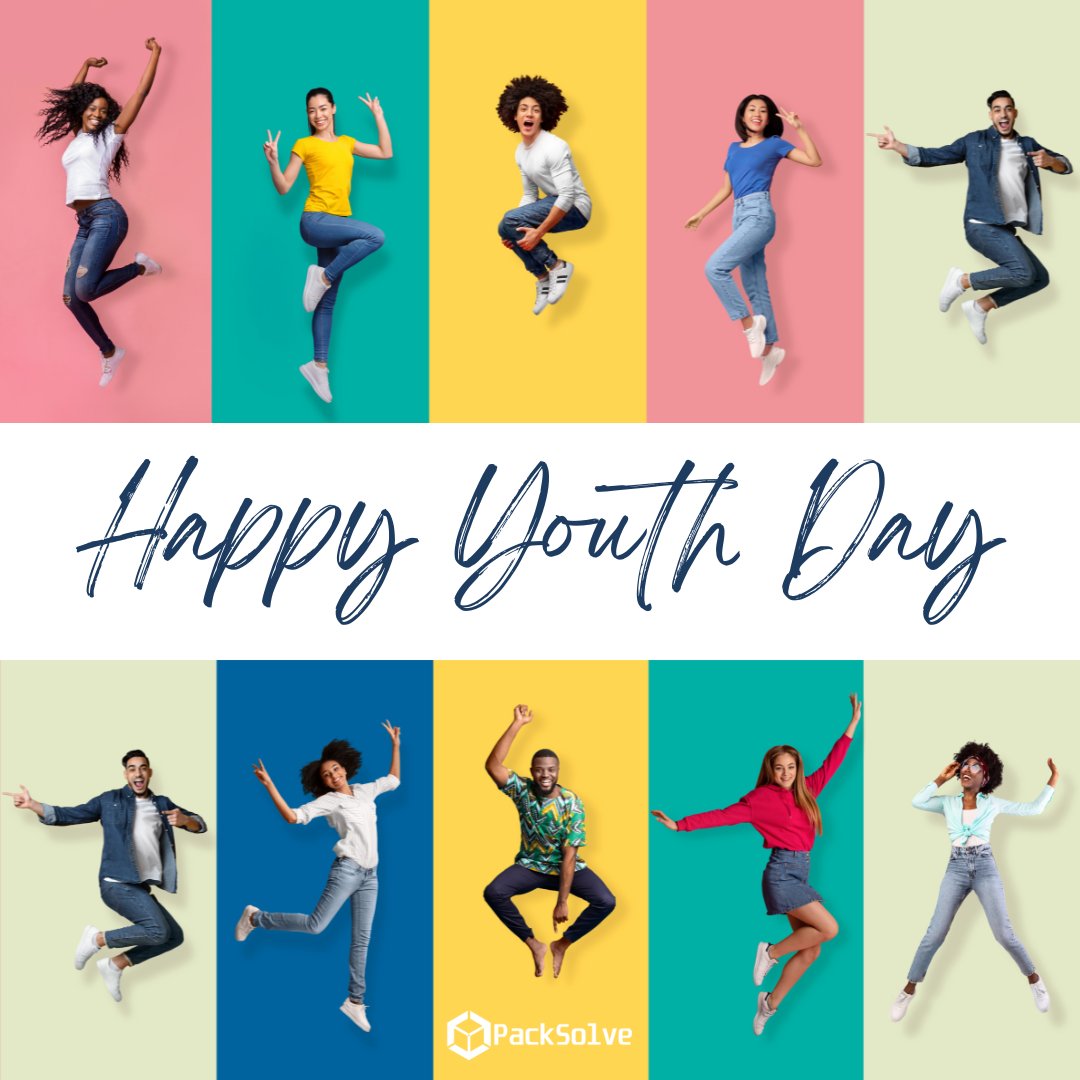 PackSolve's tweet photo. Happy Youth Day South Africa! 🇿🇦

"May the DREAMS of our YOUTH be the REALITY of their FUTURE"

#YouthDay2024 #OurFuture #Talent #SouthAfrica #Innovation #Change #Empowered #Opportunities https://t.co/cSmlLydguu
