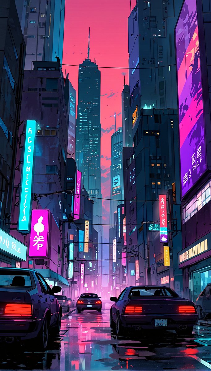 render_wizards's tweet photo. ๐โจ Immerse yourself in the mesmerizing glow of Anime Cyberpunk City at Dusk! #animeart #cyberpunkcity #scifiart #digitalart #animeworld #visualart #modernart #animelife #midjourneyai #midjourney #midjourneygallery #midjourneyartwork #renderwizards #rankwizards https://t.co/S7uiILPbFN