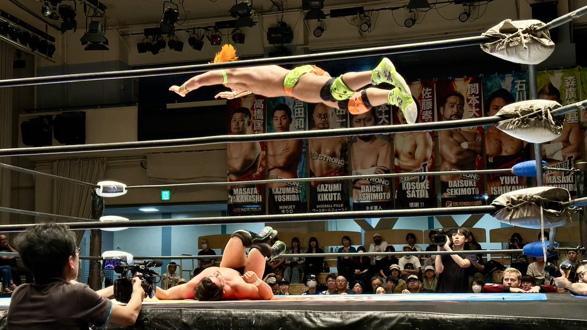 Kuro_sei's tweet photo. いつもはツイート多すぎないように、
写真かなり減らすけど
きょうは大盤振る舞い(？)で厳選16枚です…笑

#bjw #大日本プロレス https://t.co/iazzQNentV