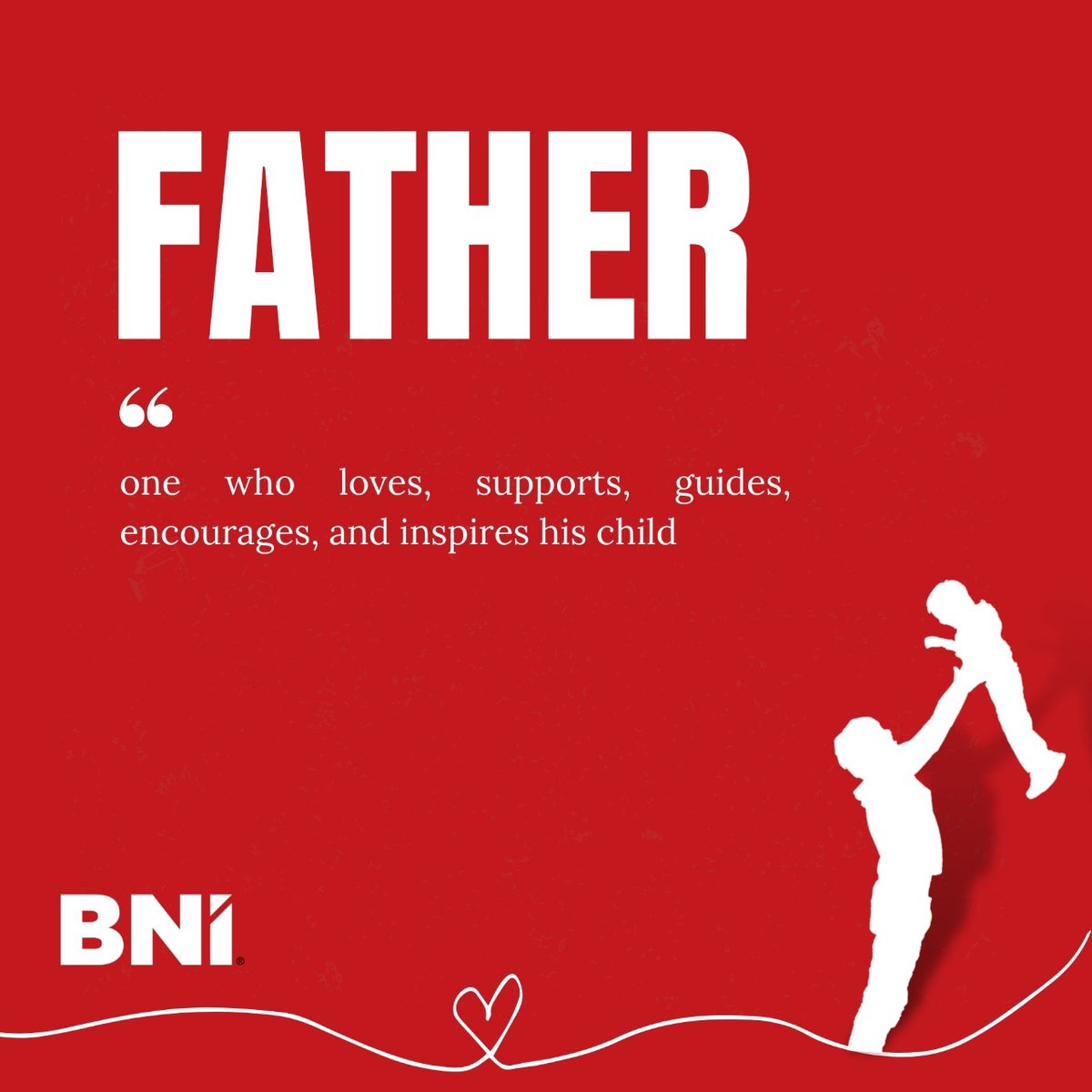 To all the dads in the BNI Johannesburg Central community, we wish you a day filled with joy, relaxation, and quality time with your loved ones. Thank you for being the incredible role models that you are!

#HappyFathersDay #DadAppreciation #BNICommunity #Fatherhood #FamilyFirst