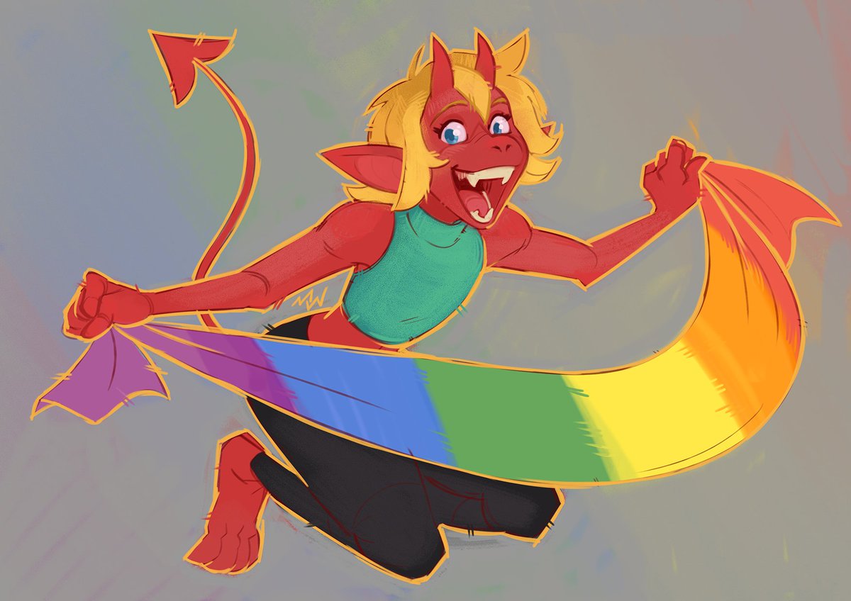 MellowWingArt's tweet photo. Life still kicking my butt a bit, but managed to get some to make something for Pride month. Happy Pride all! Celebrate yourselves exactly the way you are!
#pride #pride2024 #lgbtqiapn #lgbt https://t.co/80crTu60rL