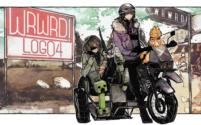 絵柄変遷やろうかと思ったけど埋めるの大変なので
2020→2022リメイク🏍
20202020→2024リメイク💳
置いておきます 