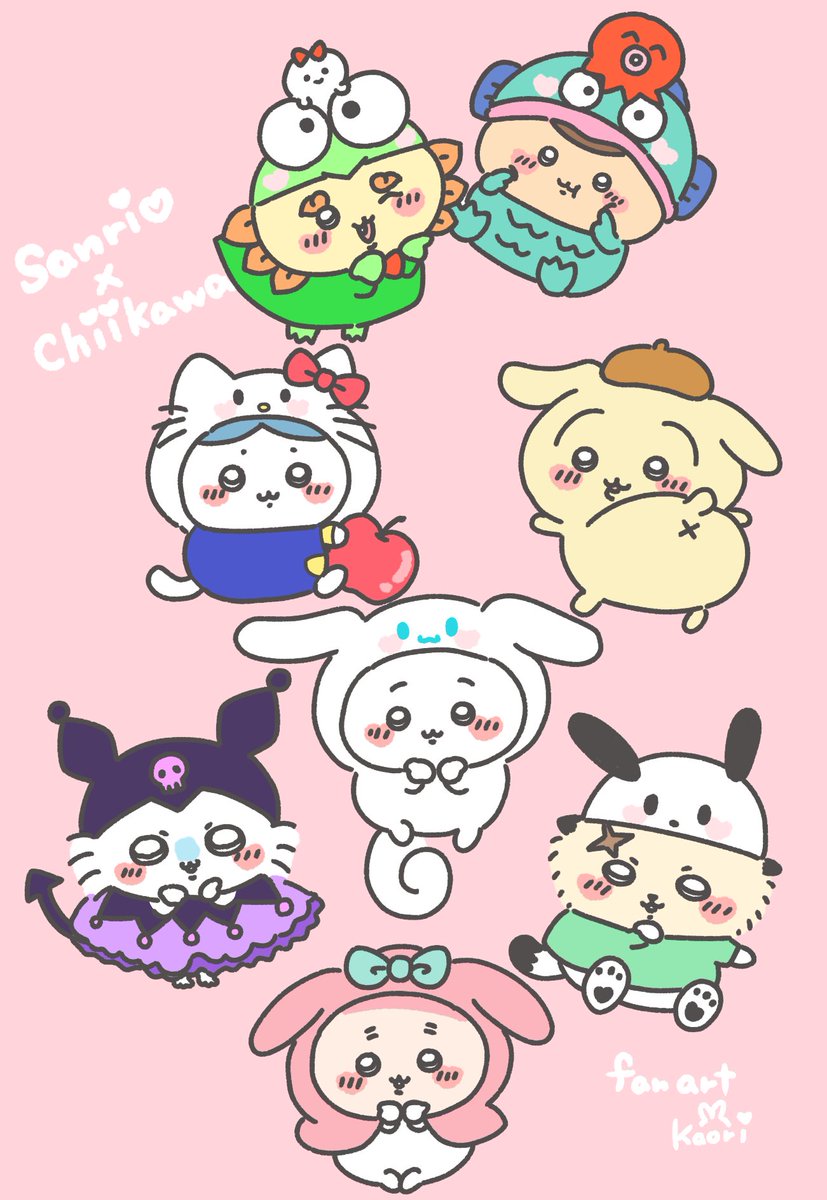 ＊EXTRA最終17日7時迄マイメロディキャシーちいかわけろっぴまとめ売り＊ マイメロディ♡クロミの「Sanrio＋ de チャンス！」がスタート