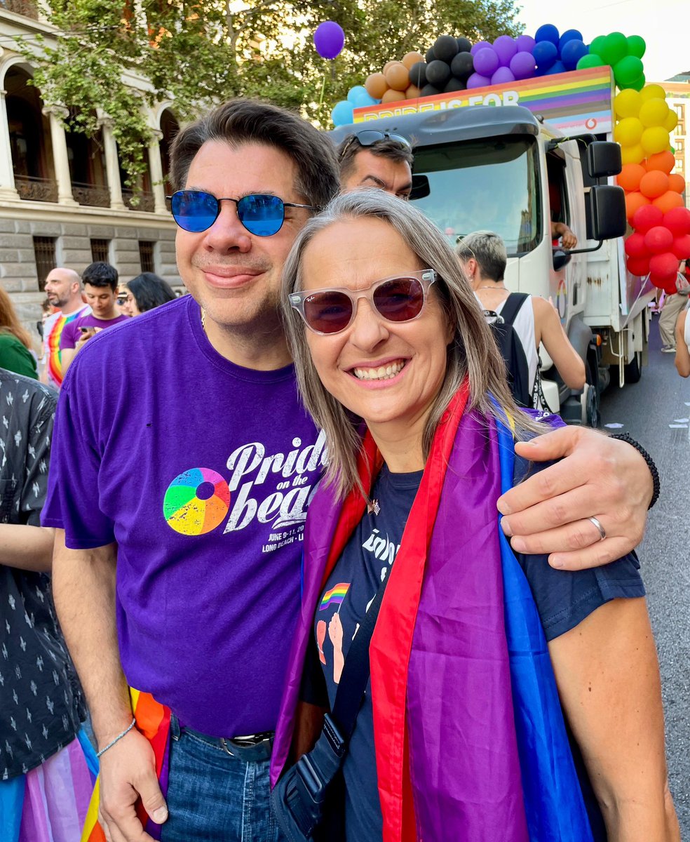 An honor to gather with friends from the diplomatic corps, Greek civil society, government officials, and leaders of the LGBTQI+ community to celebrate <a href="/Athens_Pride/">Athens Pride</a>. We're marching to honor our progress and commit ourselves to the work ahead. Dignity for all is our ethos.