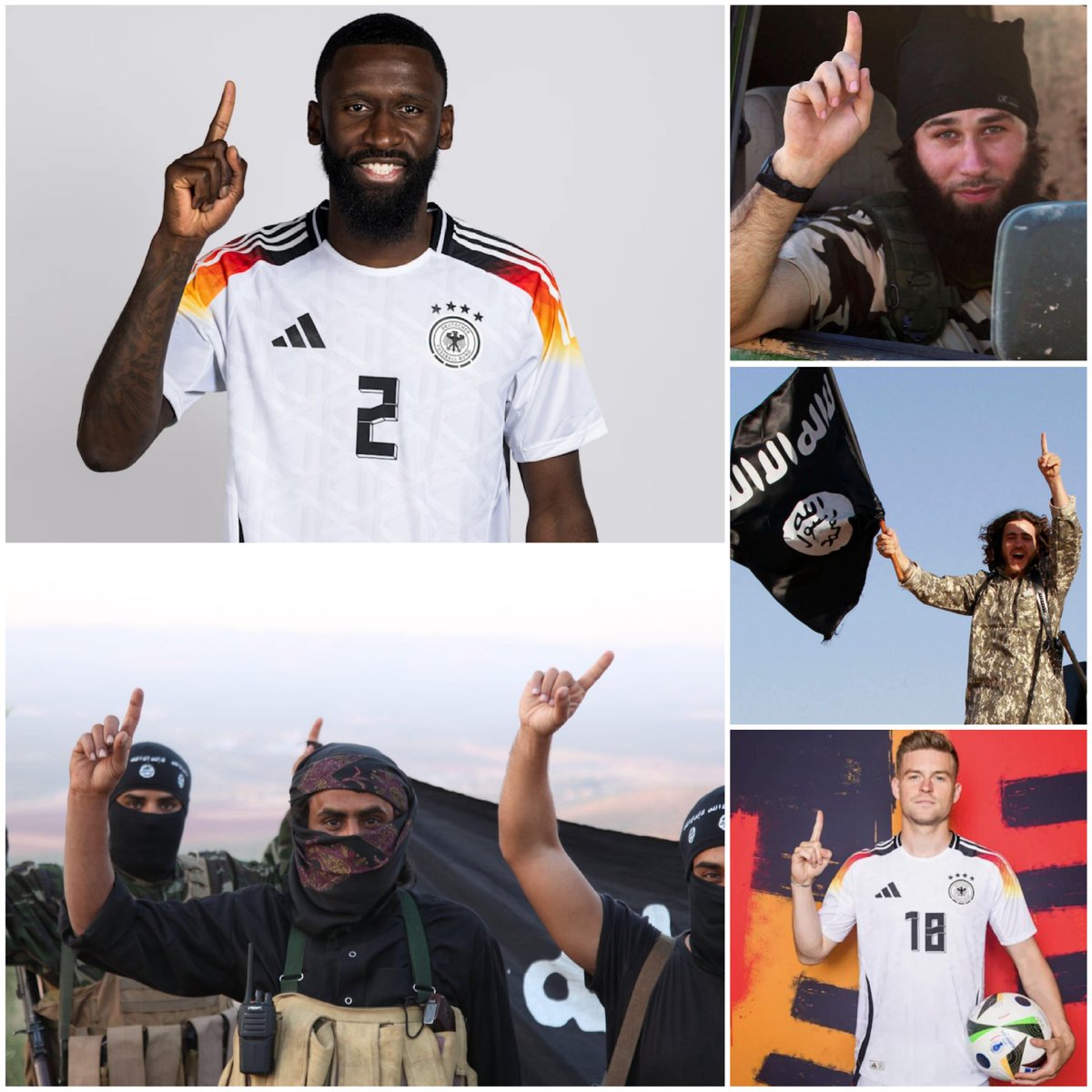 BB12_DE's tweet photo. @liyungothoni @JohannSamonig Die #Uefa nennt es eine normale #Feierpose.
Wer kennt sie nicht? ☝🏿🥳 https://t.co/QmMV6LLEc9