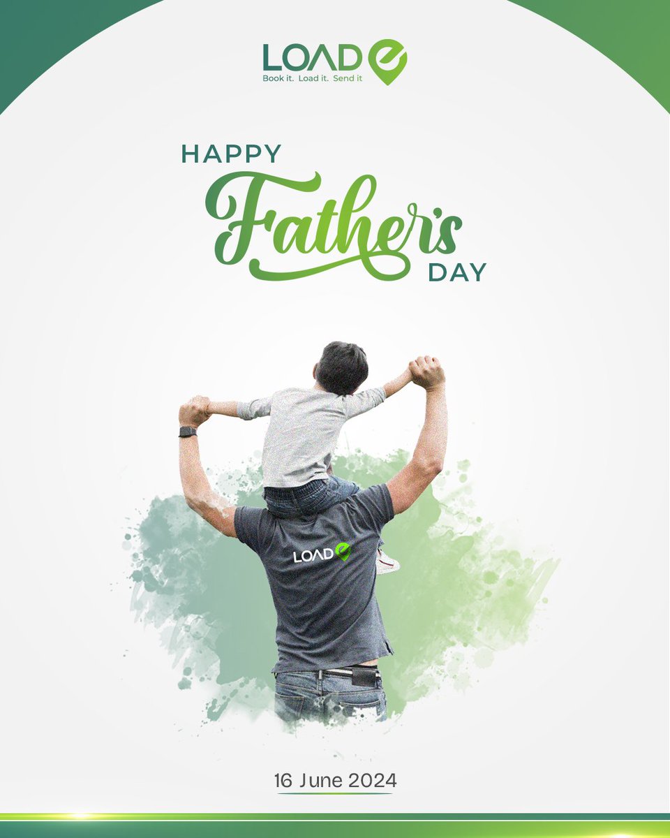 loadeofficial's tweet photo. LOADe wishes a very Happy Father's Day to all the fathers across the world. 💚
#HappyFathersDay #FathersDay #CelebratingDads #DadsAreHeroes #LOADe https://t.co/UhjDomLGoM