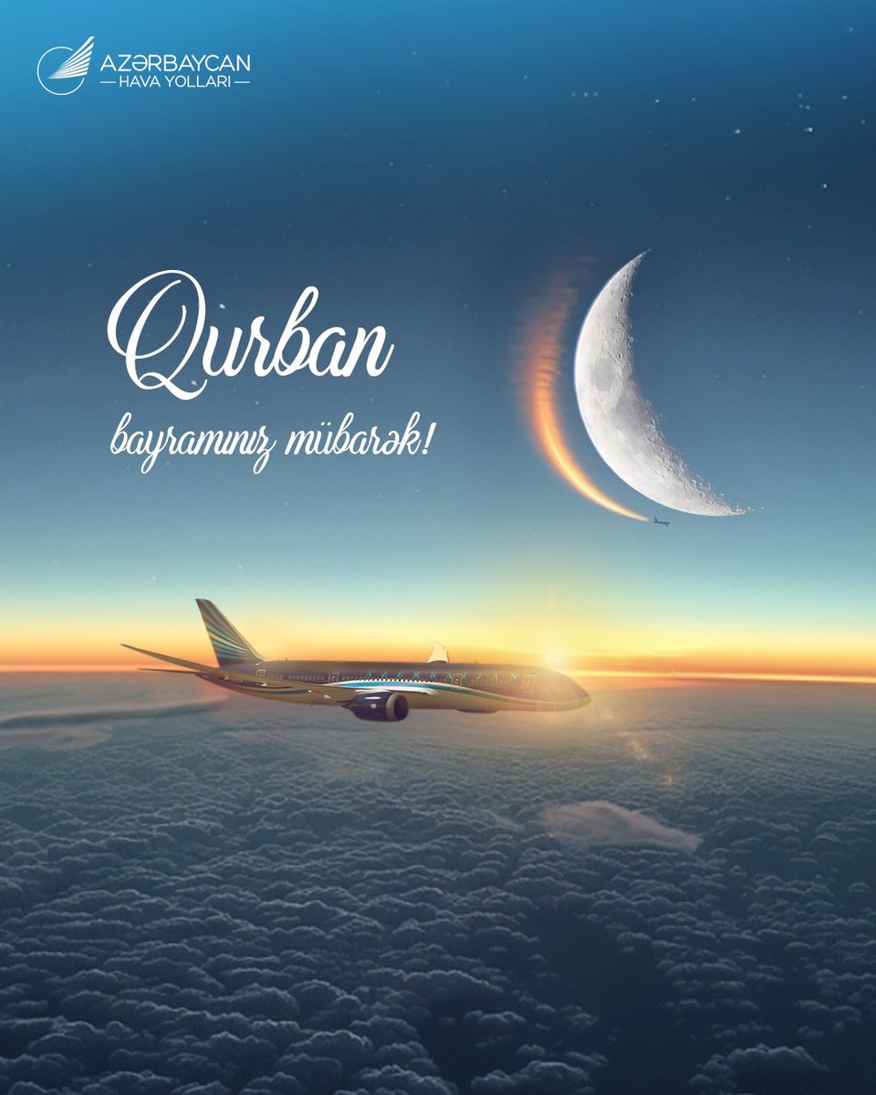 Azərbaycan xalqını müqəddəs Qurban bayramı münasibətilə səmimi qəlbdən təbrik edir, hər kəsə möhkəm cansağlığı, xoşbəxtlik və firavanlıq arzulayıram. 

I sincerely congratulate Azerbaijani people on the occasion of Eid al-Adha, and wish everyone good health, happiness, and