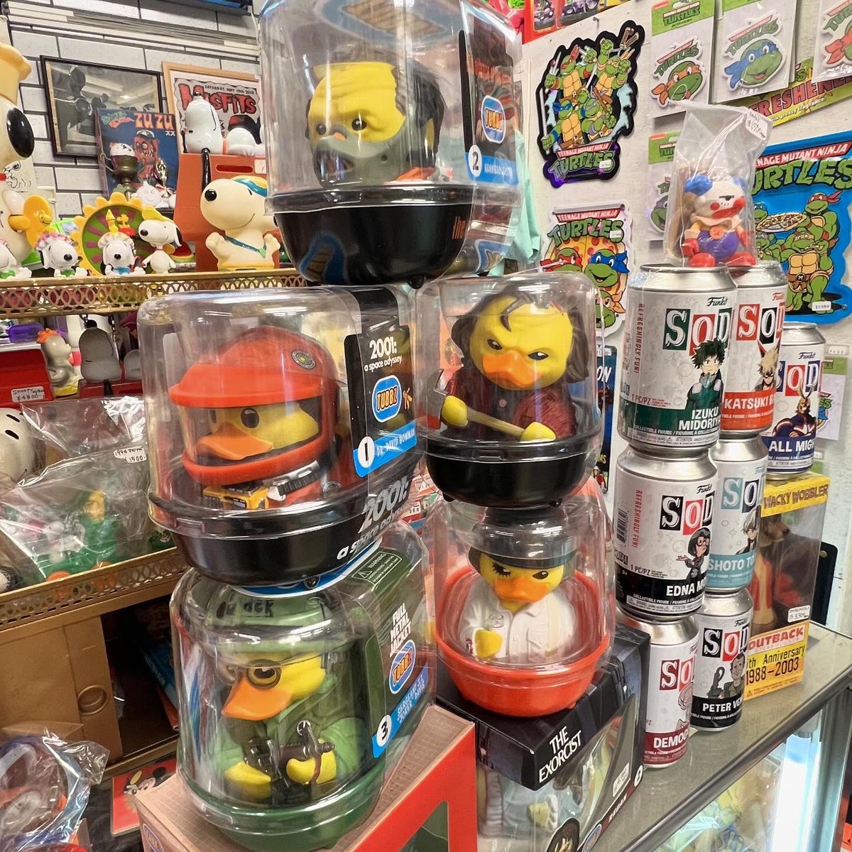 collectors_mall's tweet photo. American Toy Shop JB に新商品が入荷しました!
オススメは 僕のヒーローアカデミア のFUNKO SODAです。
#新商品
#ForSale
#通販やってます
#アメトイ
#キャラクターグッズ
#USトイ
#Funko
#FunkoSoda
#FunkoPo https://t.co/44KZKsnQ1t