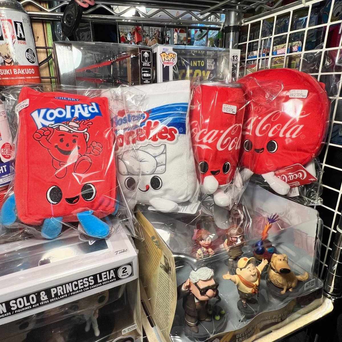 collectors_mall's tweet photo. American Toy Shop JB に新商品が入荷しました!
オススメは 僕のヒーローアカデミア のFUNKO SODAです。
#新商品
#ForSale
#通販やってます
#アメトイ
#キャラクターグッズ
#USトイ
#Funko
#FunkoSoda
#FunkoPo https://t.co/44KZKsnQ1t