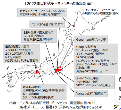 assetalive's tweet photo. データセンター新設計画
（出所：経産省） https://t.co/qC8kxUWRml