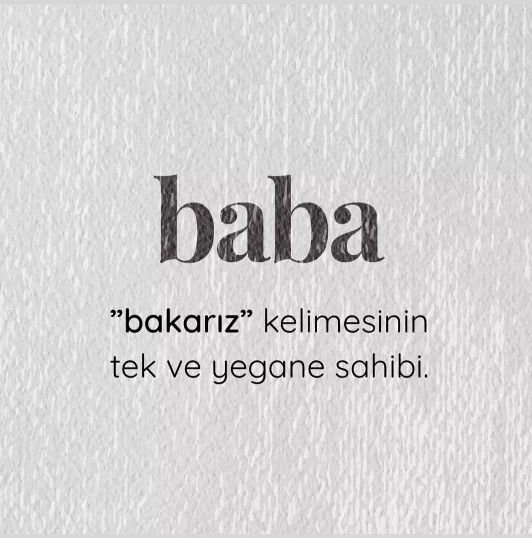 ATANRIVERD's tweet photo. Daha çok öldüğünde değeri bilinen varlıktır baba. Yaşarken değeri bilinenlerden olmanız dileklerimle #babalargünükutluolsun https://t.co/14iBMsyqMC