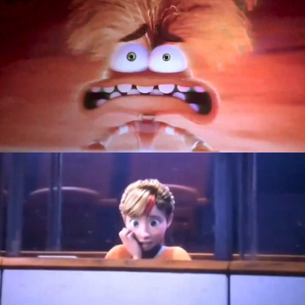 CerebrosG's tweet photo. La escena del ataque de ansiedad de Riley en la nueva película de Intensa-Mente 2, no se mira, se siente.

No cabe duda que muchos nos sentimos identificados con este momento.

Magnífica representación, Pixar ha logrado superarse en muchos sentidos con esta segunda entrega. https://t.co/bIPcz8oUlp