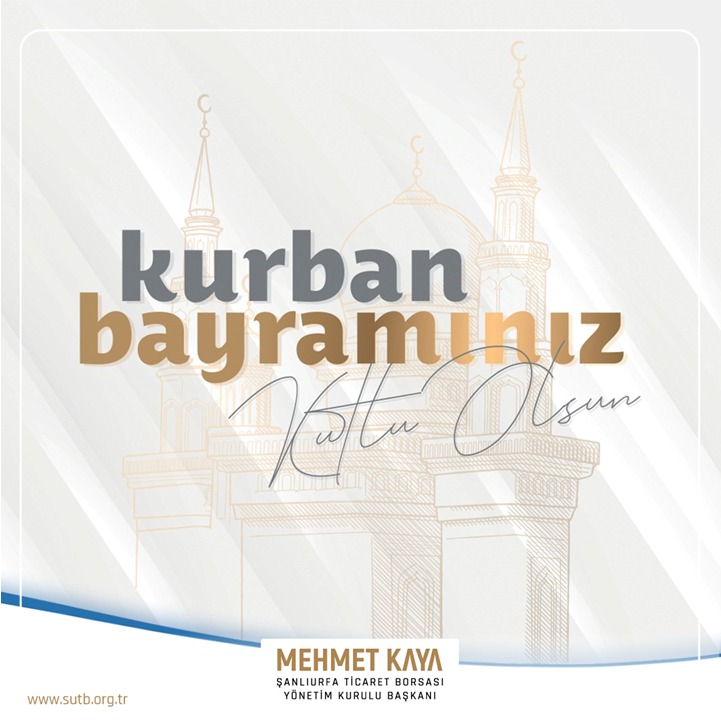 Maneviyatın ve muhabbet duygusunun yoğun bir biçimde hissedildiği müstesna günlerden olan Kurban Bayramı ruhen, zihnen ve bedenen Yaradan’a teslimiyetin vasıtasıdır. Yardımlaşma ve paylaşmanın ne kadar önemli ve toplum için ne kadar faydalı olduğunu insanoğluna gösteren bu bayram