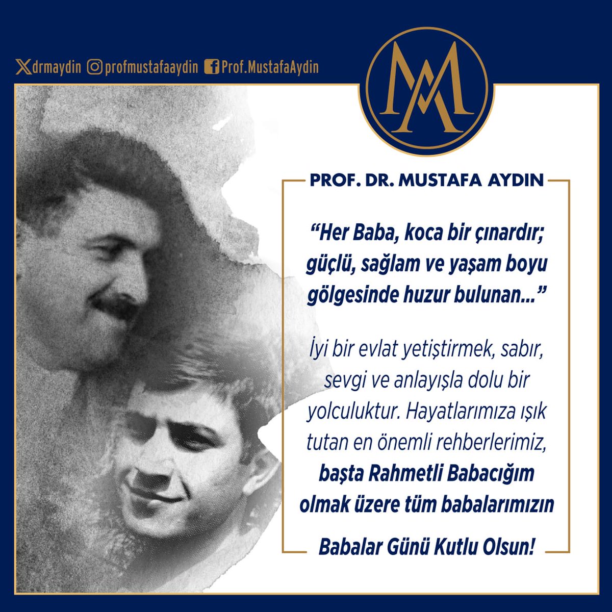 Prof. Dr. Mustafa AYDIN tweet media