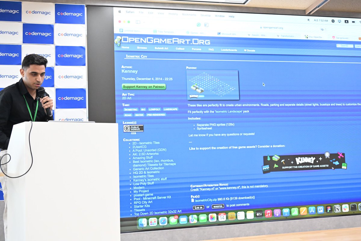 adam_coder2's tweet image. Thanks @FlutterNinjas for this opportunity.

I had an enjoyable time in Tokyo presenting on Isometric Game Development using Flutter &amp;amp; Flame. Interacting with the Flutter community, especially in Japan, was an awesome experience due to their kindness hospitality.

#FlutterNinjas