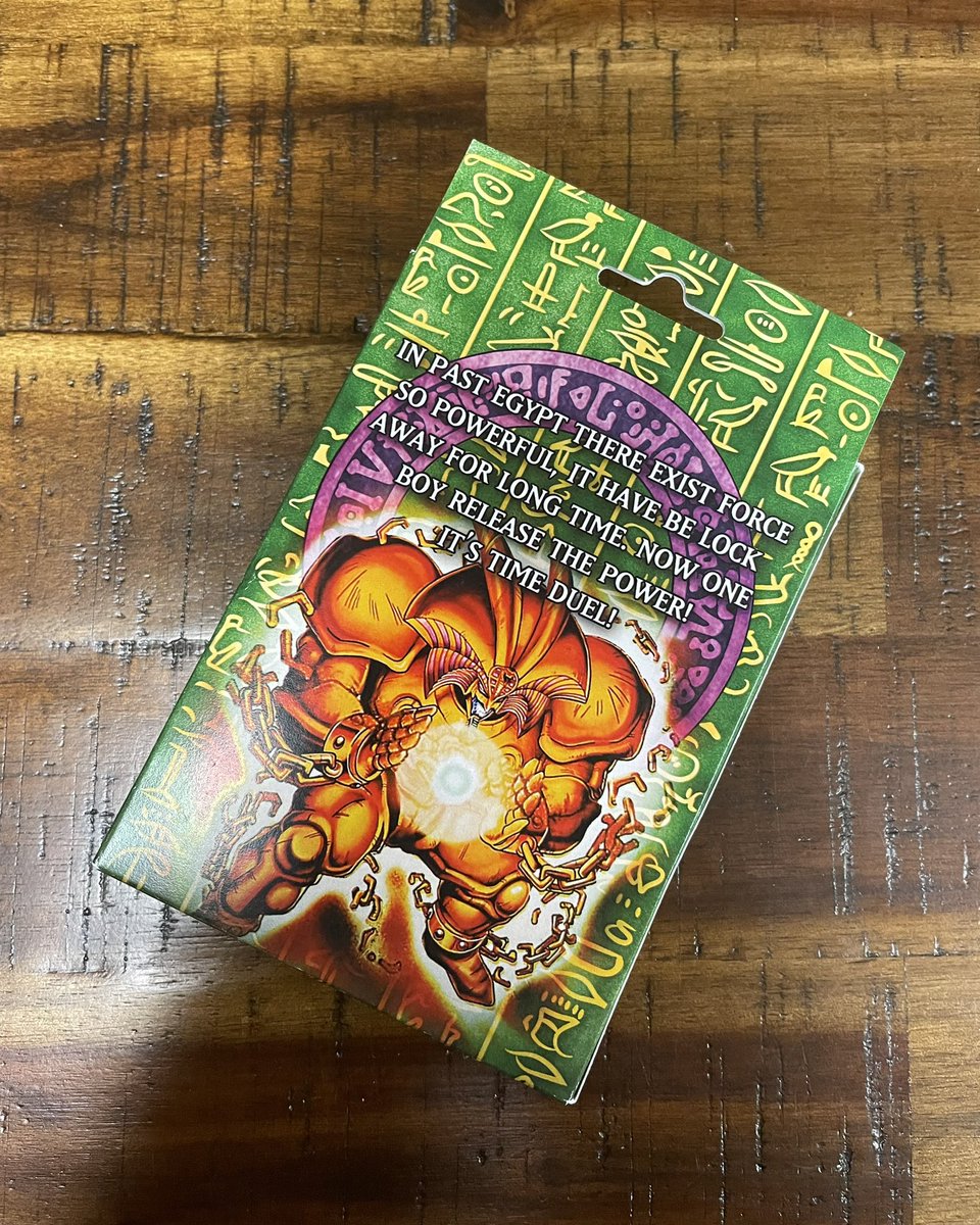 Bootleg Grandpa Yogi deck  #yugioh #yugiohtcg #yugiohcards #konami