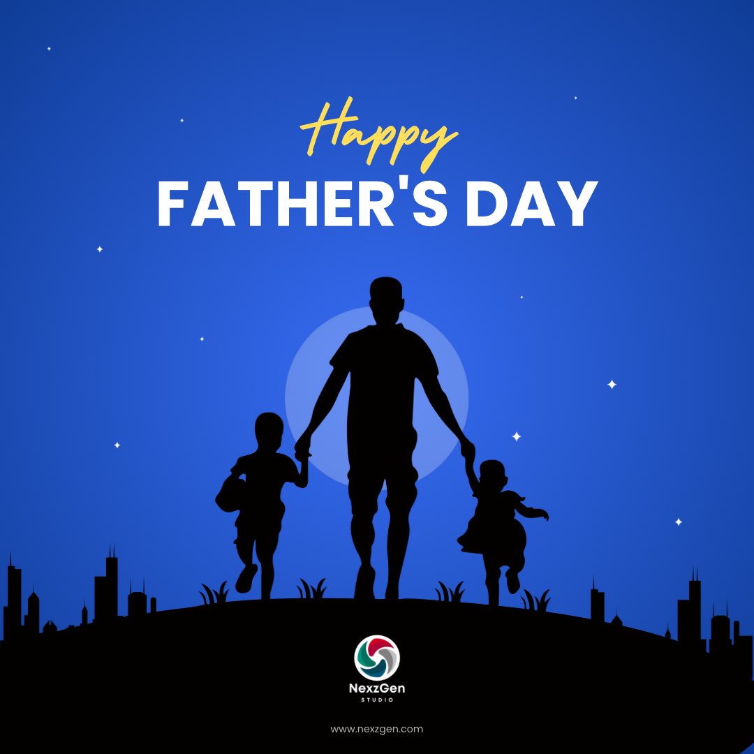 NexzGenStudio's tweet photo. Celebrating the real-life superheros today 💪 To all the dads out there - thanks for your endless love, guidance, and terrible dad jokes that somehow still make us laugh. Wishing every father a very happy #FathersDay! https://t.co/p3eTBJOeRd