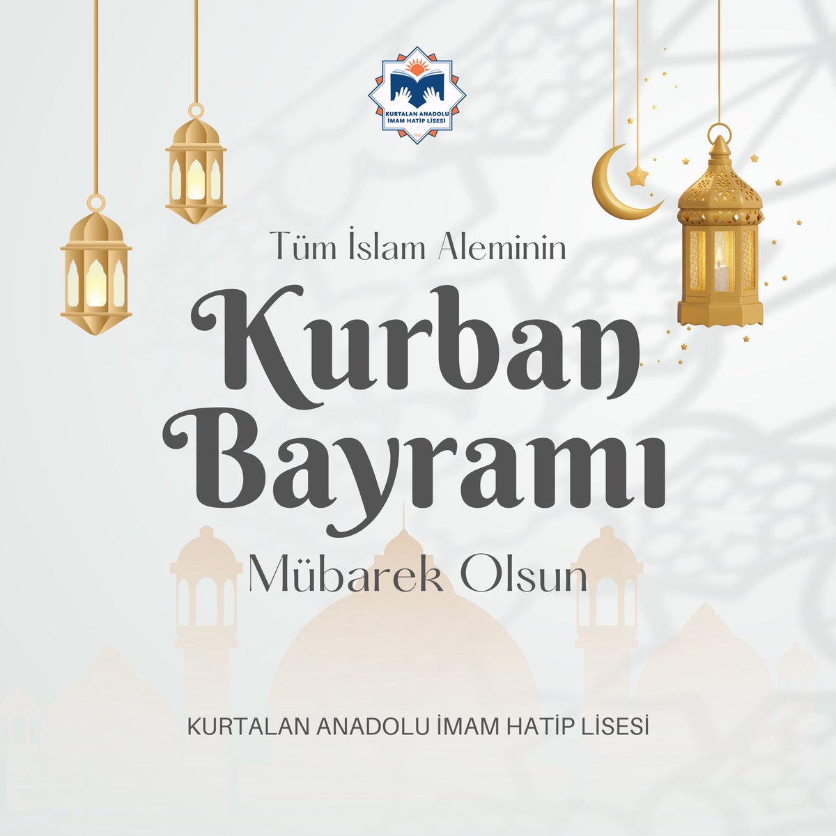 Kurban Bayramımız Mübarek Olsun
