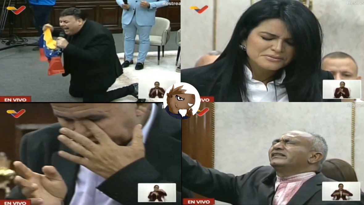 ChiguieTripolar's tweet photo. Cuando pensabas que ya lo habías visto todo, el Chavismo sale con esto https://t.co/yioBmJOrYj