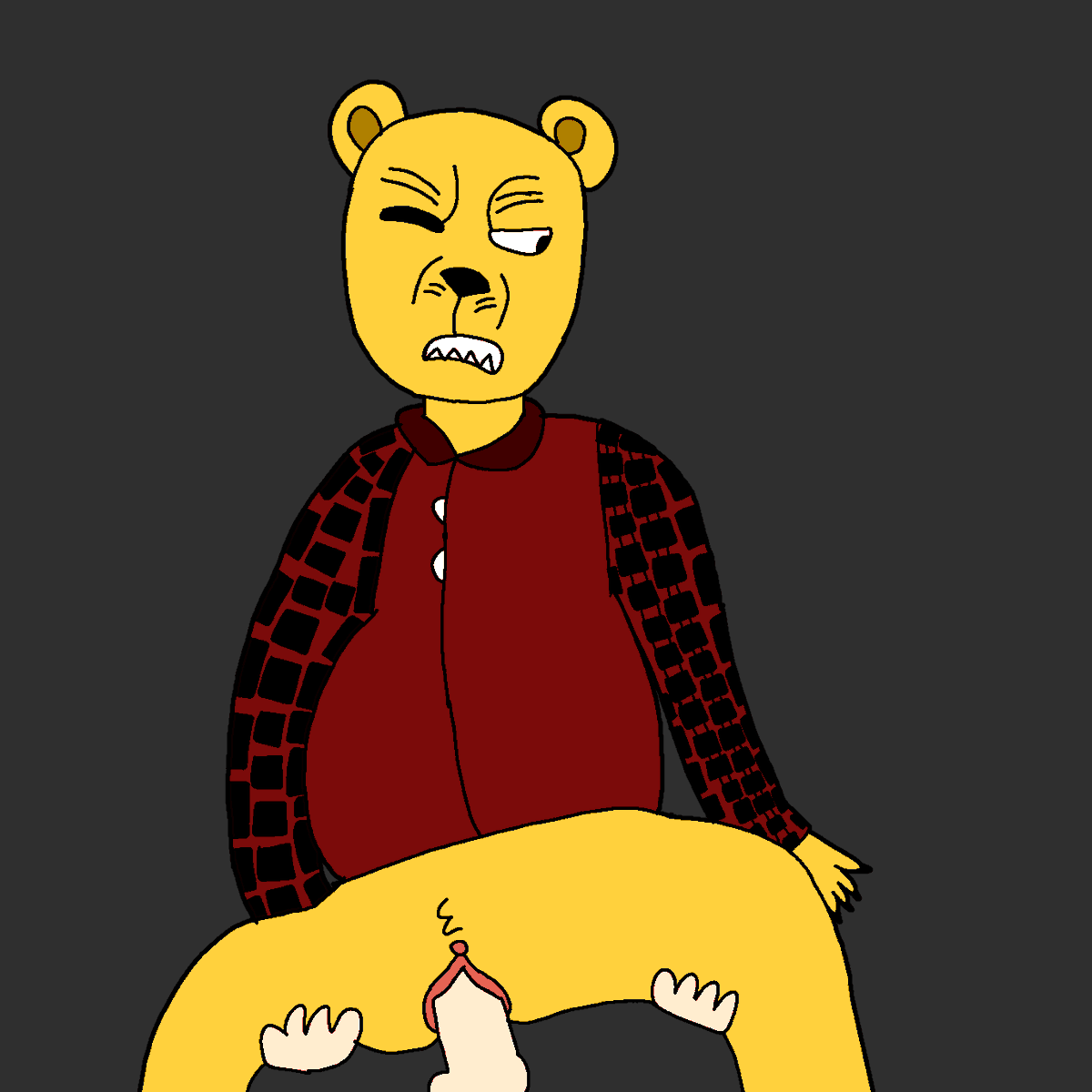 phoe29557's tweet photo. Cuntboy Bear 🔞 https://t.co/aGnIaIx7Rx