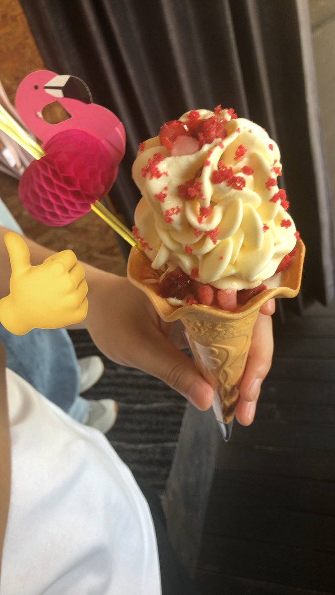 GegeDDON1's tweet photo. 息子と一緒にソフトクリーム専門店行ってきた！美味しかった😍

最近はARKはちょっとお休み中です https://t.co/aGFnmSoooP