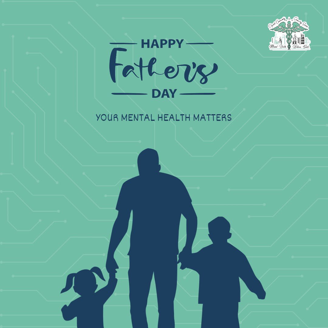 👨‍👧‍👦💙 Happy Father’s Day to all the amazing dads out there! Today, we celebrate you and remind you to prioritize your mental health. Take time to relax and enjoy precious moments with your family. You deserve it! 🌟

#HappyFathersDay #MentalHealthMatters #CelebrateDads
