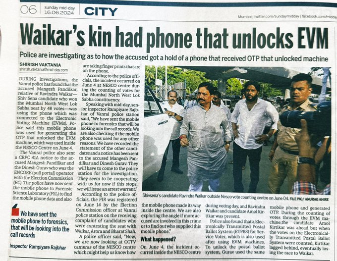 Devinder_Sharma's tweet photo. Perhaps the ex-Minister did not read this news report. https://t.co/Y5FVLyVea3