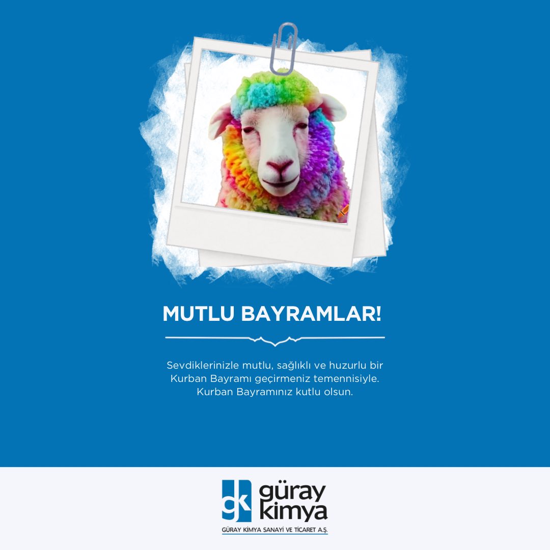 GURAYKIMYA's tweet photo. Sevdiklerinizle mutlu, sağlıklı ve huzurlu bir bayram geçirmeniz temennisiyle. Kurban bayramınız kutlu olsun. https://t.co/91VvPdPBCD