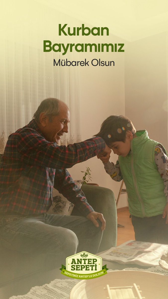 AntepSepeti's tweet photo. Sevdiklerinizle birlikte nice güzel bayramlar dileriz. 
Kurban Bayramınız kutlu olsun.
#KurbanBayramı https://t.co/tyJFu7cIeX