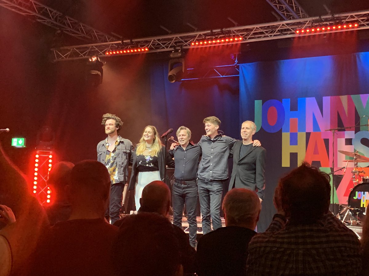Kerry73O_Neill's tweet photo. @JHJ_Official great gig @LincolnDrill and yes I was one of those people over 30 and within a 5 mile radius! https://t.co/y11iENzpVs
