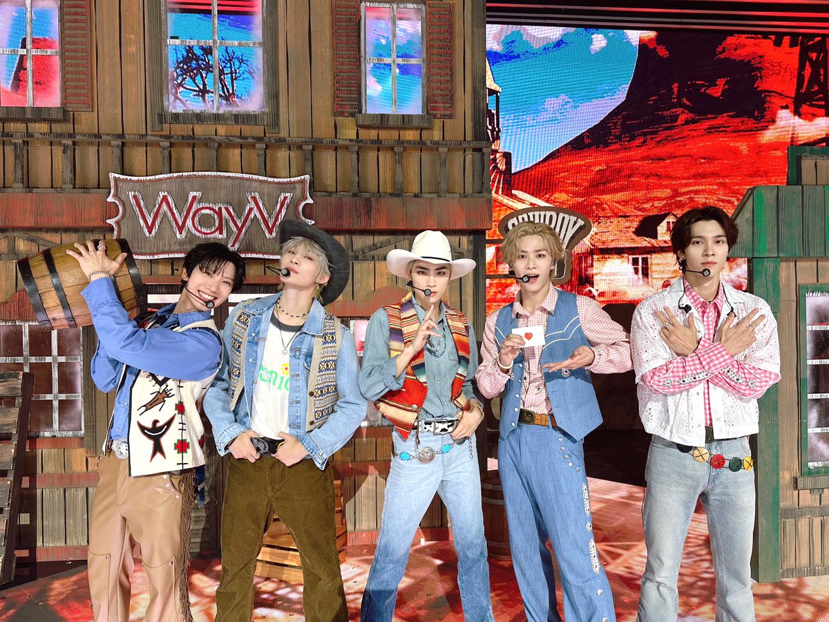 💫🤠🐴🤎

#인기가요
#WayV #威神V #GiveMeThat
#WayV_GiveMeThat