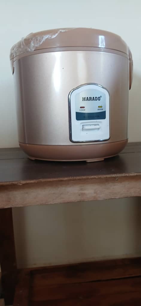 Shuggybae's tweet photo. ✨️ALL PRICES ARE NEGOTIABLE ✨️
Cooker at 750k
Microwave at 450k 
Rice cooker at 450k 
Printer at 4.5 m (slightly used)
inbox now while offer still lasts
0707069901 https://t.co/cd5DofEiaX