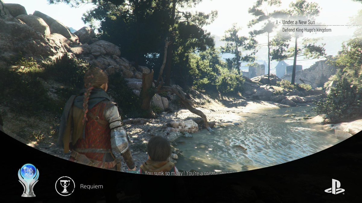 BravekidPR's tweet image. Platinum No. 31 - A Plague Tale: Requiem

It has been a while since I won another platinum, but I truly enjoyed this game. A great combination of stealth and action genre with a profound story. I was truly sad at the ending. Maybe there will be a third game. 

#PS5Share