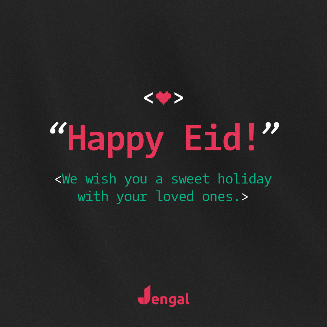 jengalcom's tweet photo. Happy Eid, everyone! 🍬🙌 https://t.co/bduUyQSdn9