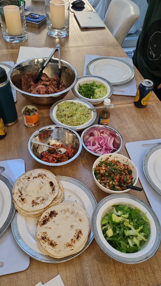 0xPlaty's tweet photo. #cryptosoup good ol' tacos with the lads, passionfruit coulis cheesecake and toppin' it off with some espressos https://t.co/8FdKlgqyTI
