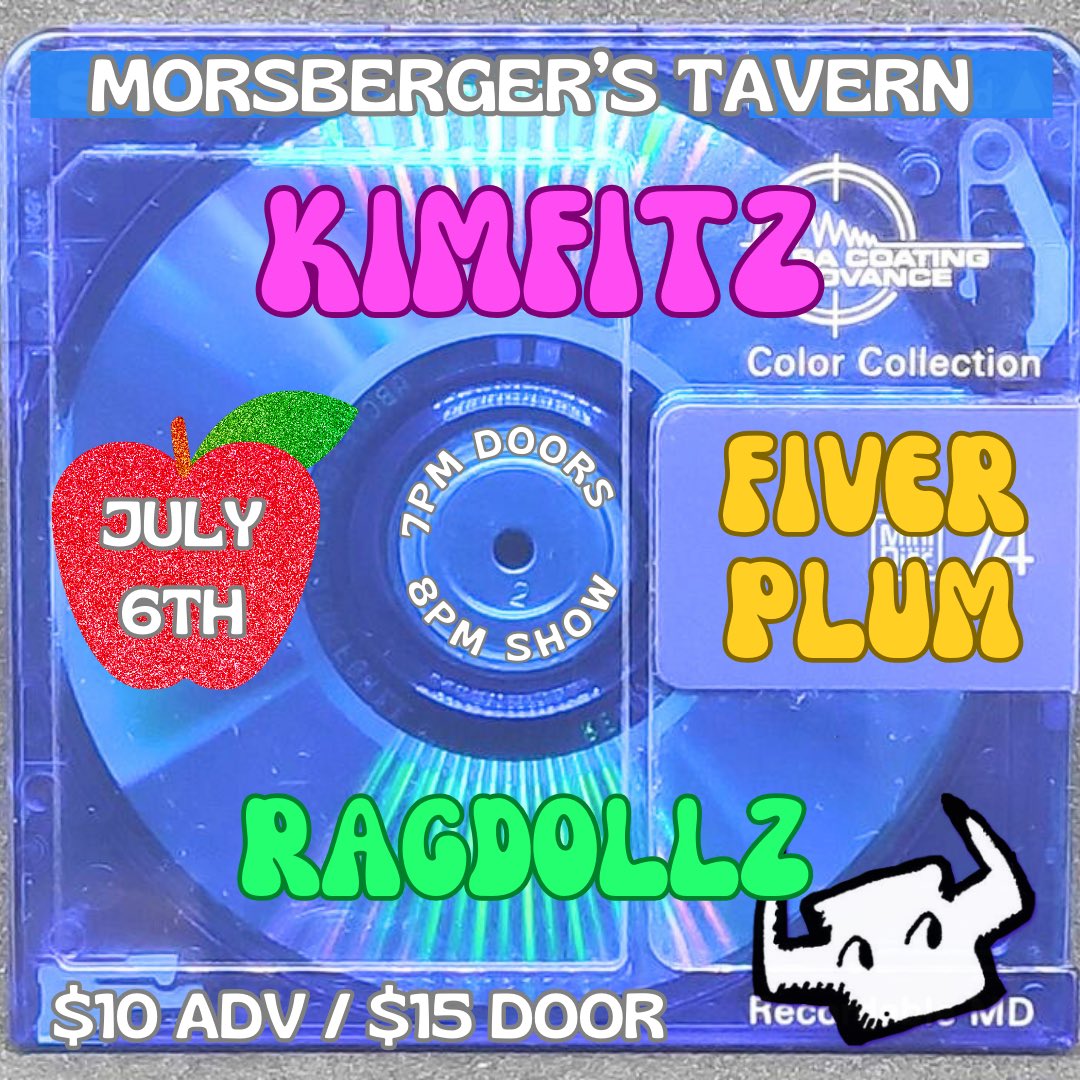 ayo tell the dj to spin this one 👀 hear the full mix JULY 6TH in Catonsville at Morsberger’s Tavern ⭐️