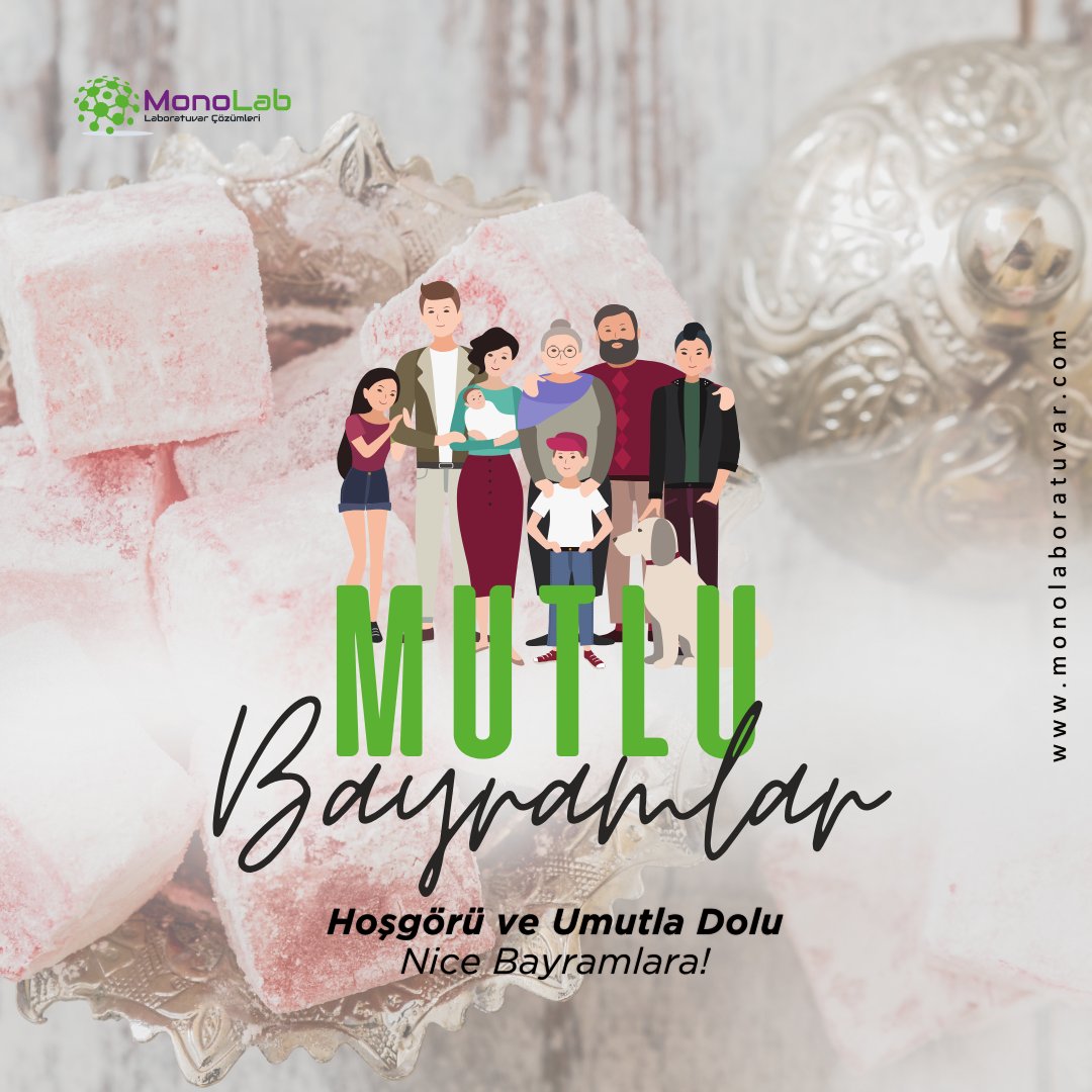 Monolaboratuvar's tweet photo. Bayramınız sevdiklerinizle birlikte neşe ve sağlık dolu geçsin. Mutlu bayramlar dileriz 😊 🍬 

#kurbanbayramı #iyibayramlar #monolab https://t.co/nGVxIcSkvx