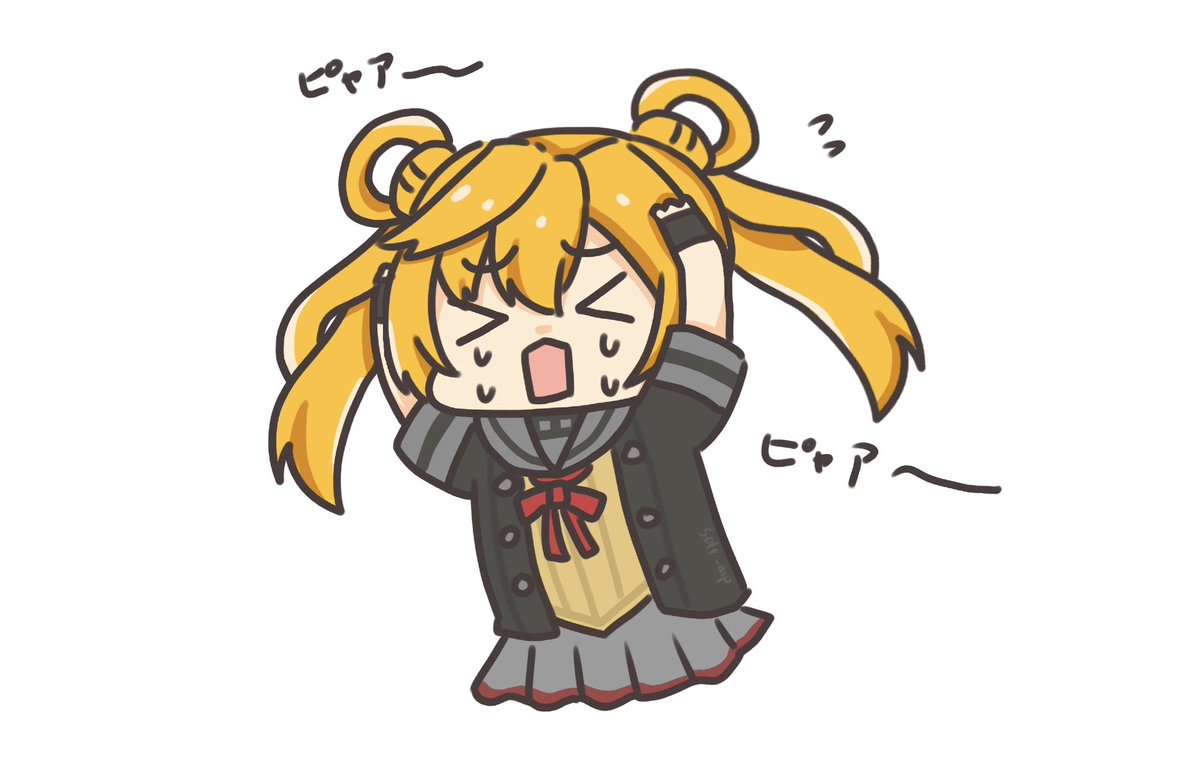 艦これ「そのいち #みなさんの艦これネタ絵見せてください 」|花梨(かりん)。@仕事と原稿中のイラスト