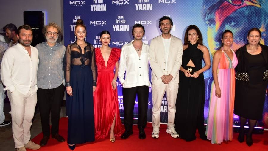 ‘Daha İyi Bir Yarın’ Galası Yapıldı dlvr.it/T8LJTg