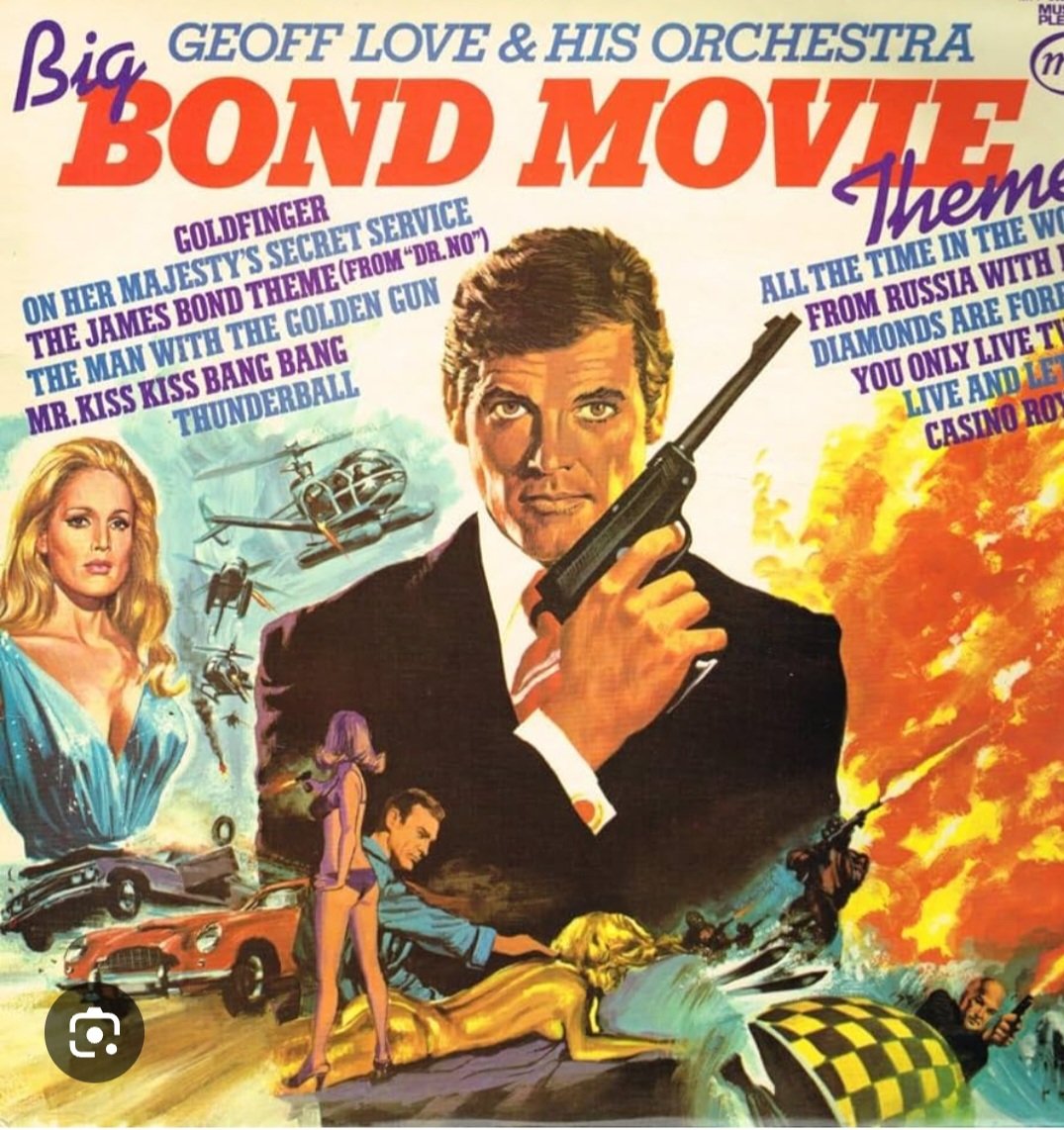gashinryu's tweet photo. @rickygervais Purchased in early 1976, this was the one that started my obsession  with TV and movie themes. First proper band album was "Rattus Norvegicus" later down the line - but this was the first album I spent my own money on. https://t.co/ZgDer867js