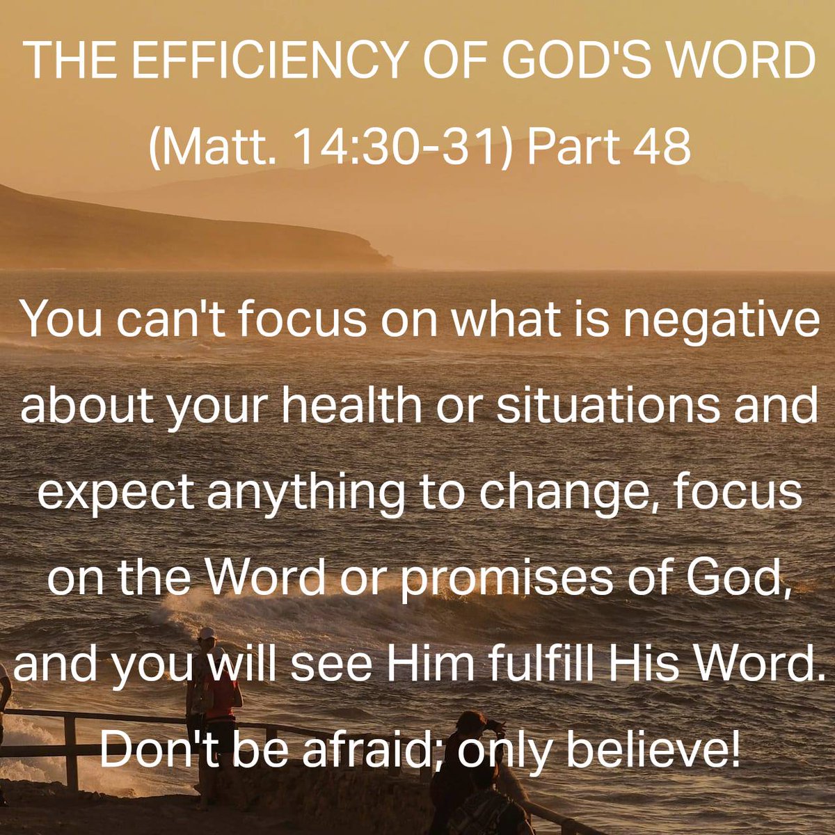 Matthew 14:30-31: But when he saw that the wind was boisterous, he was afraid; and beginning to sink he cried out, saying, “Lord, save me!” [31] And immediately Jesus stretched out His hand and caught him, and said to him, “O you of little faith, why did you doubt?”