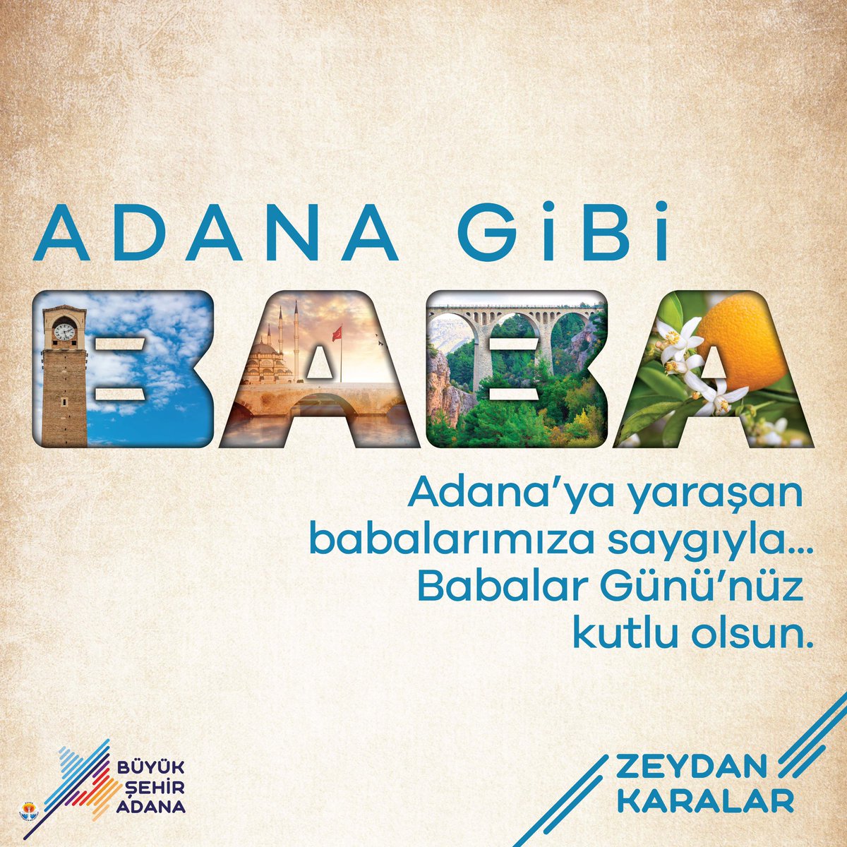 Her koşulda çocuklarının yanında olan, sevgisiyle bize güç veren tüm babalarımızın #BabalarGünü kutlu olsun.